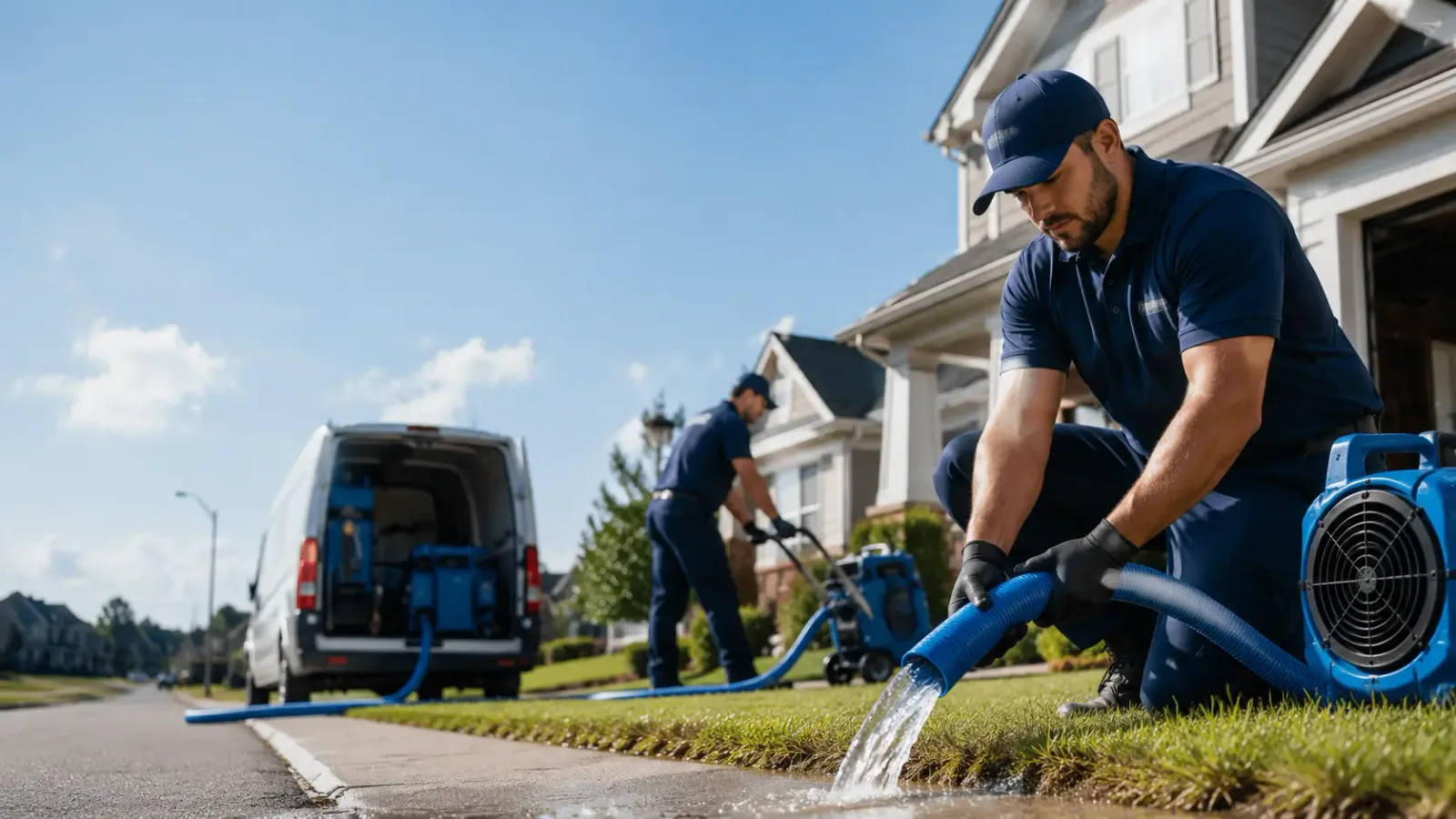 Flood Damage Restoration in Cathedral City, CA